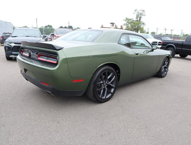 2022 Dodge Challenger Vehicle Photo in DETROIT, MI 48207-4102