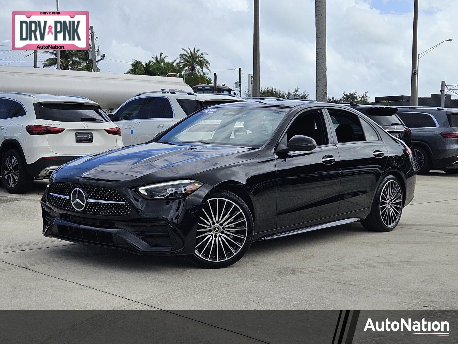 2024 Mercedes-Benz C-Class Vehicle Photo in Fort Lauderdale, FL 33316