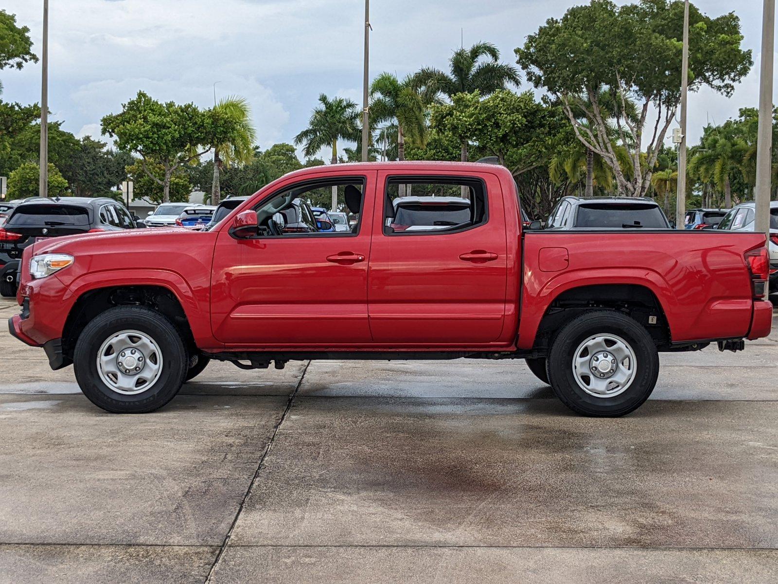 2022 Toyota Tacoma 4WD Vehicle Photo in Davie, FL 33331