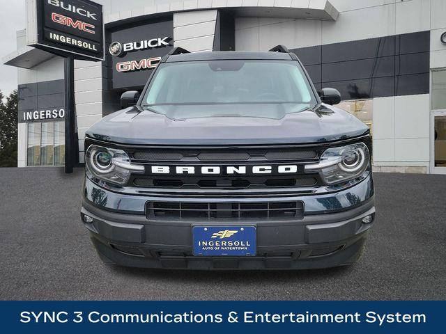 2023 Ford Bronco Sport Vehicle Photo in WATERTOWN, CT 06795-3318