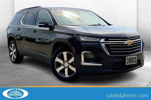 2023 Chevrolet Traverse Vehicle Photo in TOPEKA, KS 66609-0000