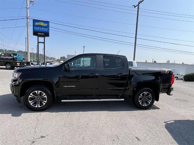 2021 Chevrolet Colorado Vehicle Photo in ALCOA, TN 37701-3235