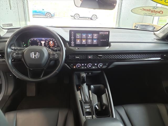 2023 Honda Accord Hybrid Vehicle Photo in INDIANA, PA 15701-1897