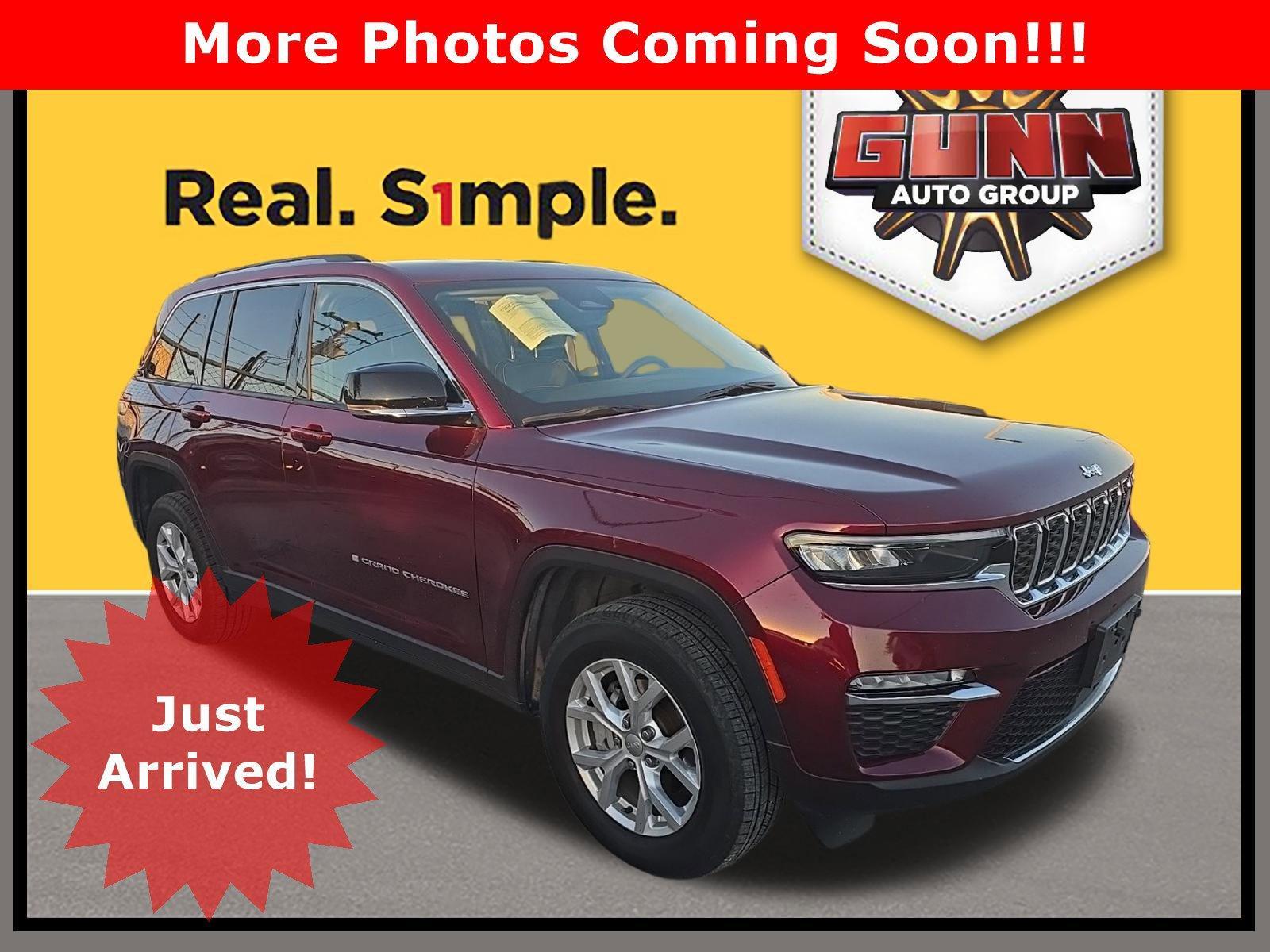 2023 Jeep Grand Cherokee Vehicle Photo in Seguin, TX 78155