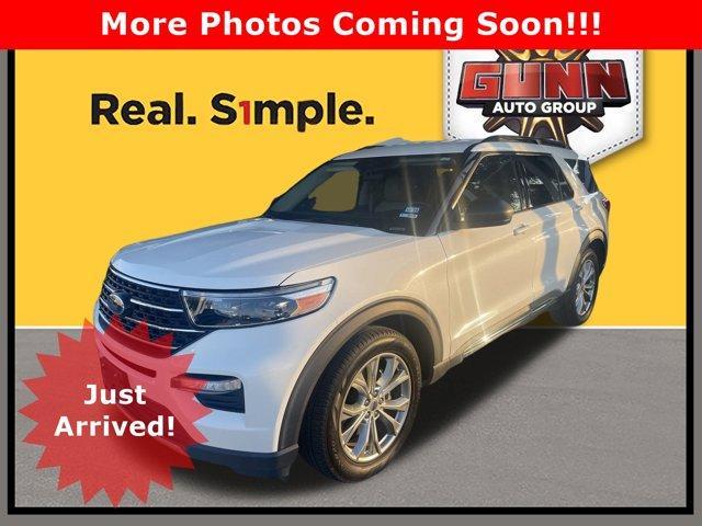 2020 Ford Explorer Vehicle Photo in SELMA, TX 78154-1460