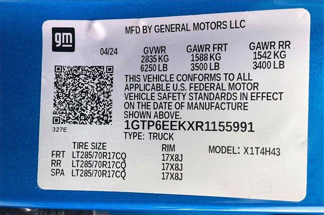 2024 GMC Canyon Vehicle Photo in INDEPENDENCE, MO 64055-1377