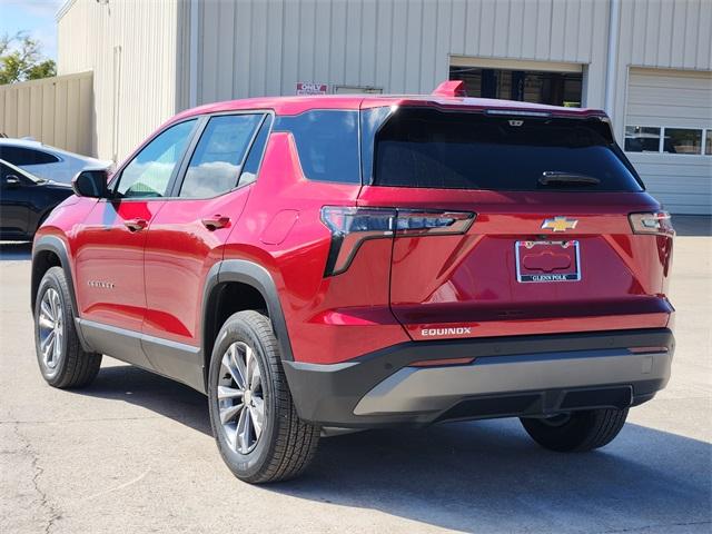 2025 Chevrolet Equinox Vehicle Photo in GAINESVILLE, TX 76240-2013