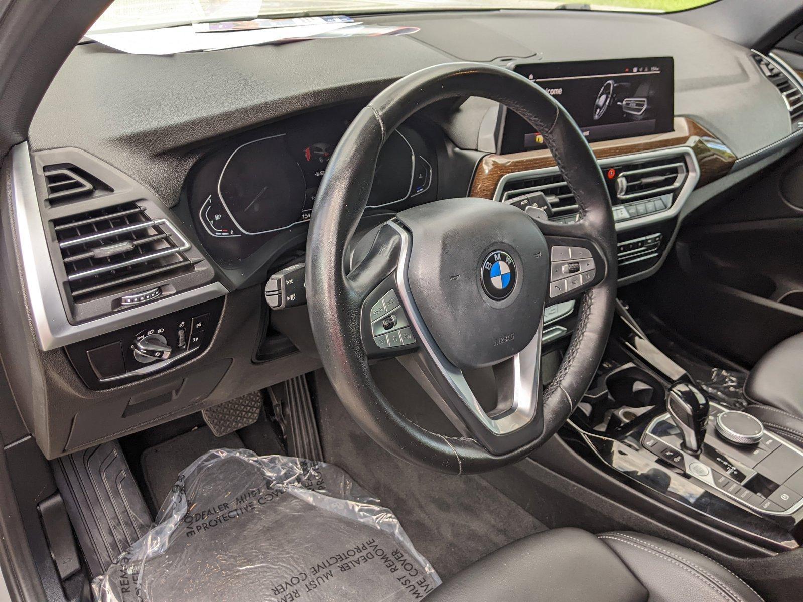 2022 BMW X3 Vehicle Photo in PEMBROKE PINES, FL 33024-6534