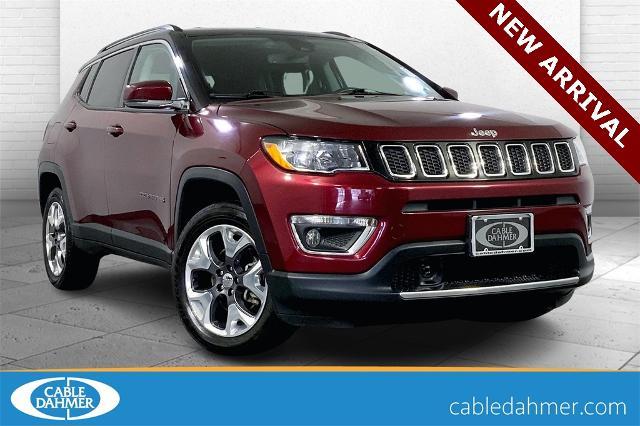 2021 Jeep Compass Vehicle Photo in Lees Summit, MO 64086