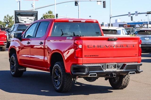 Used 2023 Chevrolet Silverado 1500 LT Trail Boss with VIN 3GCUDFED9PG206590 for sale in Sacramento, CA