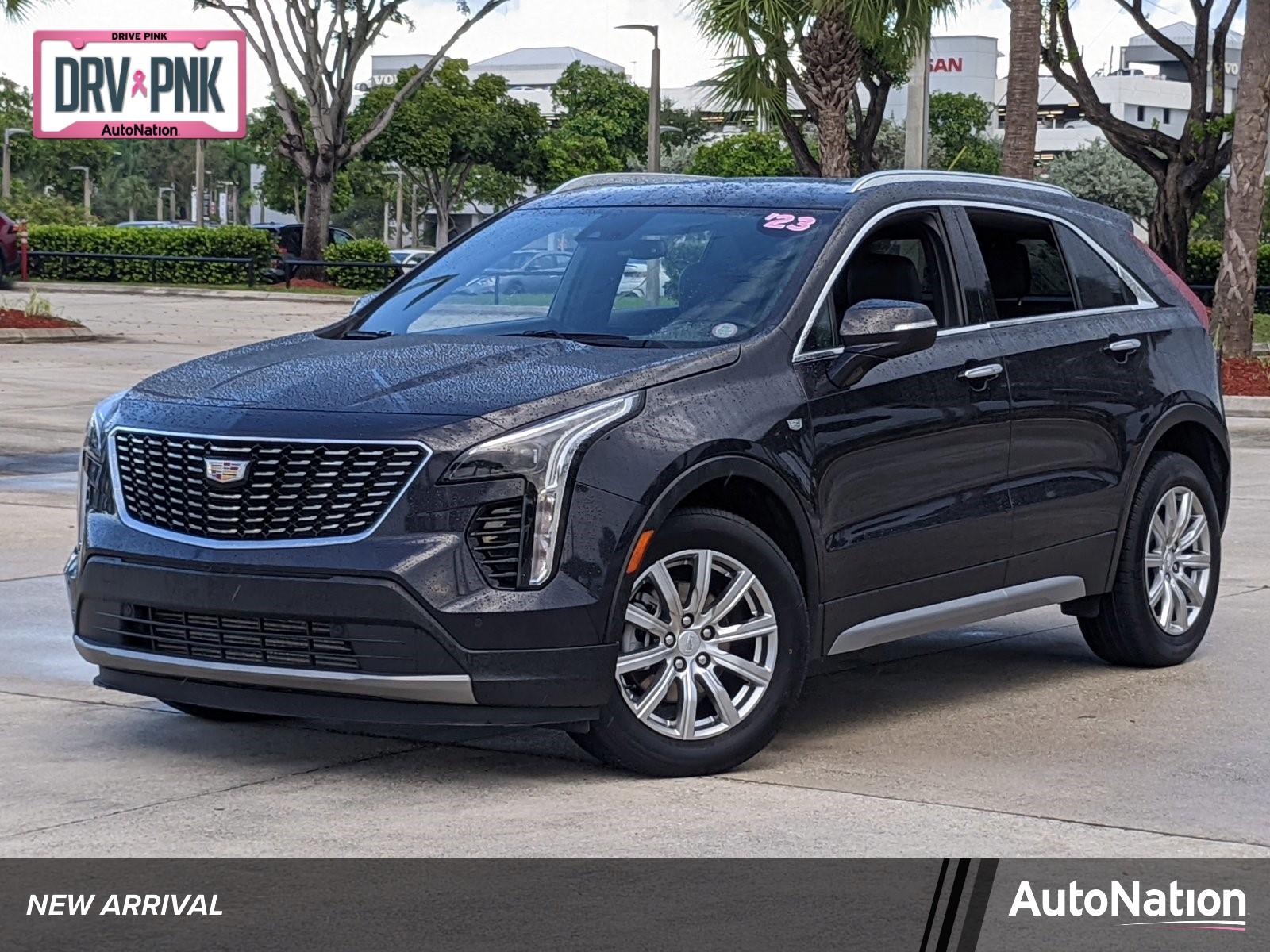 2023 Cadillac XT4 Vehicle Photo in Davie, FL 33331