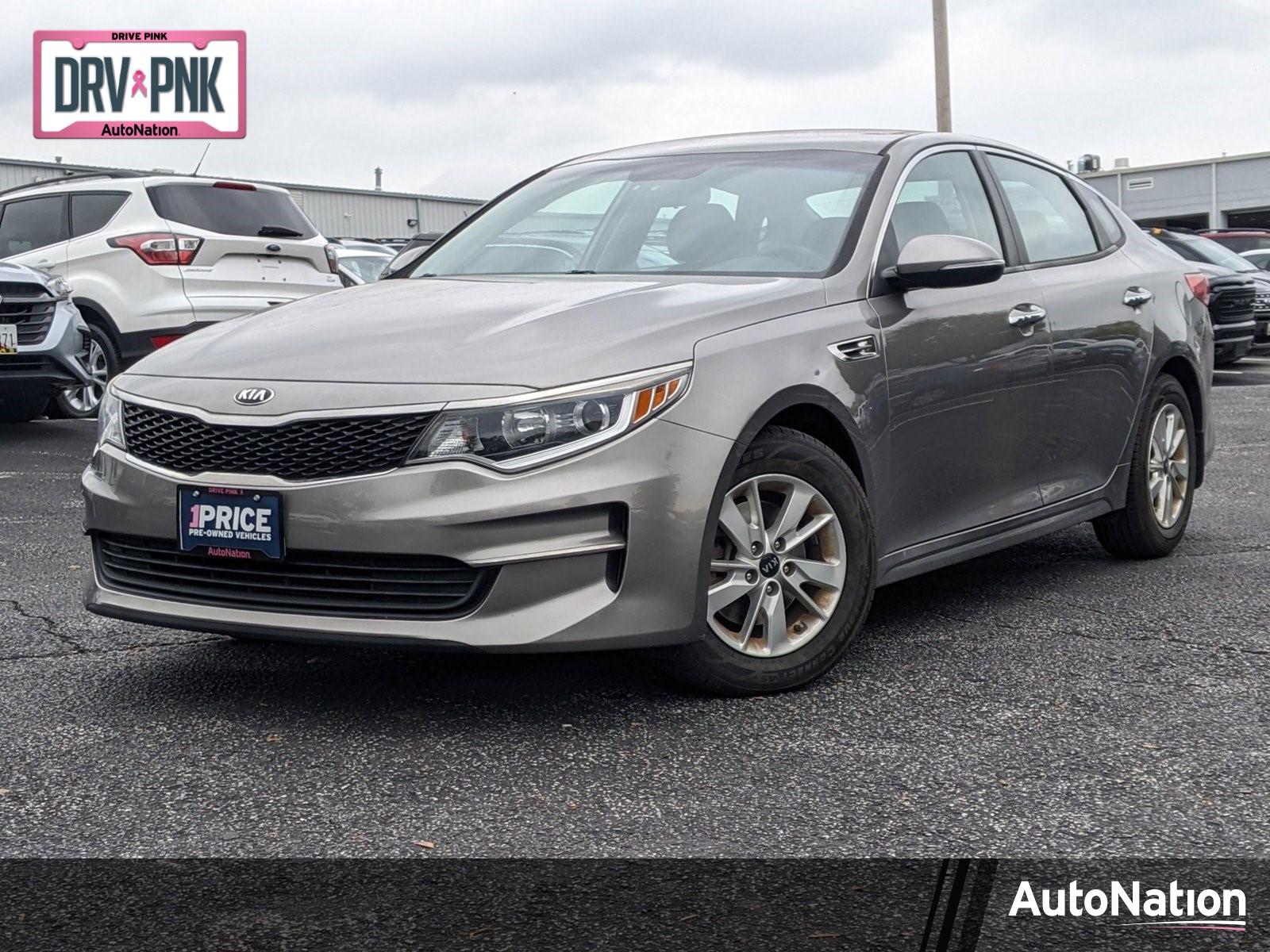 2016 Kia Optima Vehicle Photo in Cockeysville, MD 21030