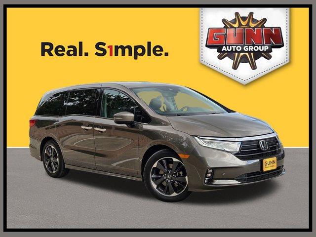 2021 Honda Odyssey Vehicle Photo in San Antonio, TX 78230