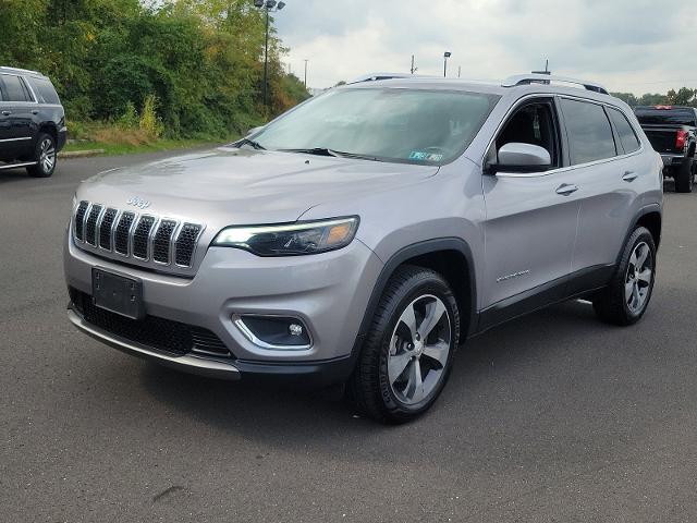 2019 Jeep Cherokee Vehicle Photo in TREVOSE, PA 19053-4984