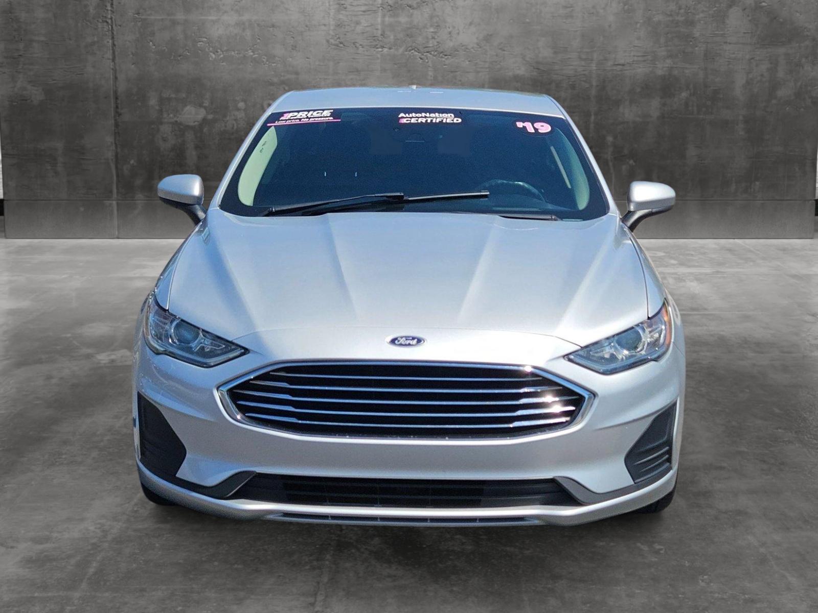 2019 Ford Fusion Vehicle Photo in GILBERT, AZ 85297-0446