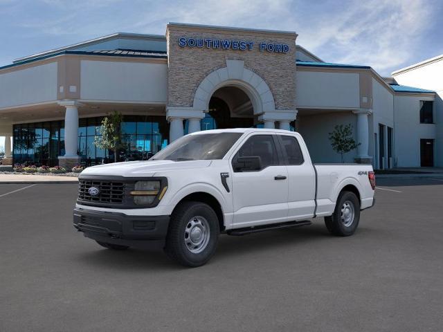 2024 Ford F-150 Vehicle Photo in Weatherford, TX 76087