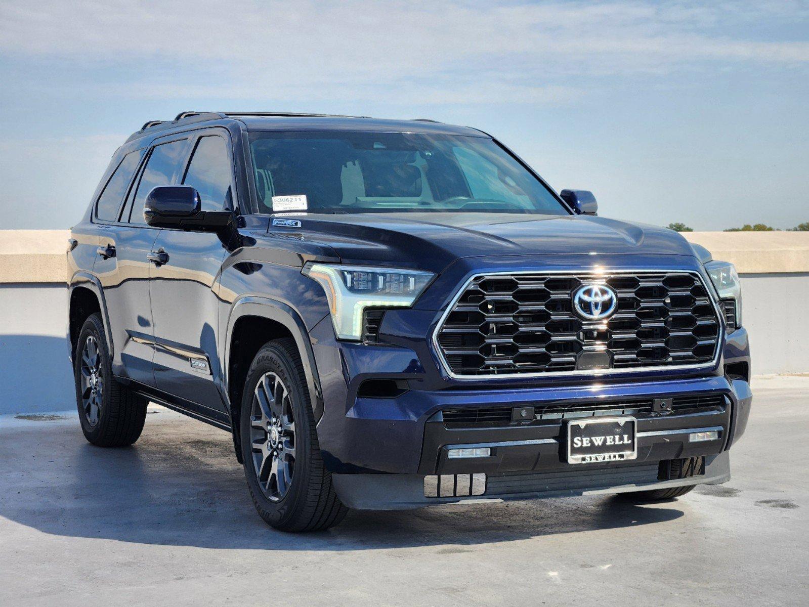 2023 Toyota Sequoia Vehicle Photo in DALLAS, TX 75209