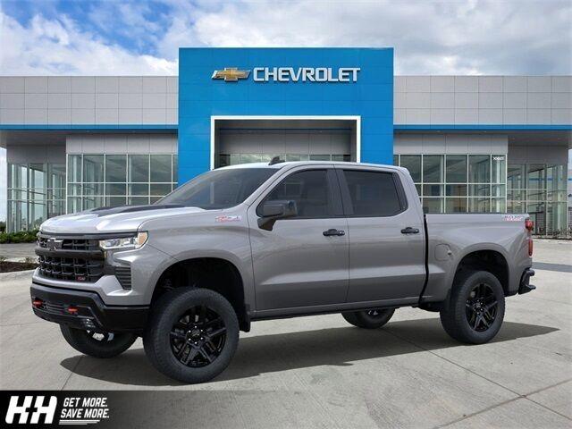 2025 Chevrolet Silverado 1500 Vehicle Photo in PAPILLION, NE 68138-0000