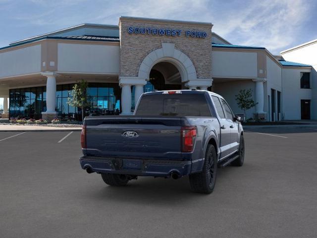 2024 Ford F-150 Vehicle Photo in Weatherford, TX 76087