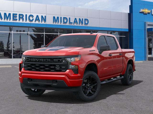 2025 Chevrolet Silverado 1500 Vehicle Photo in MIDLAND, TX 79703-7718