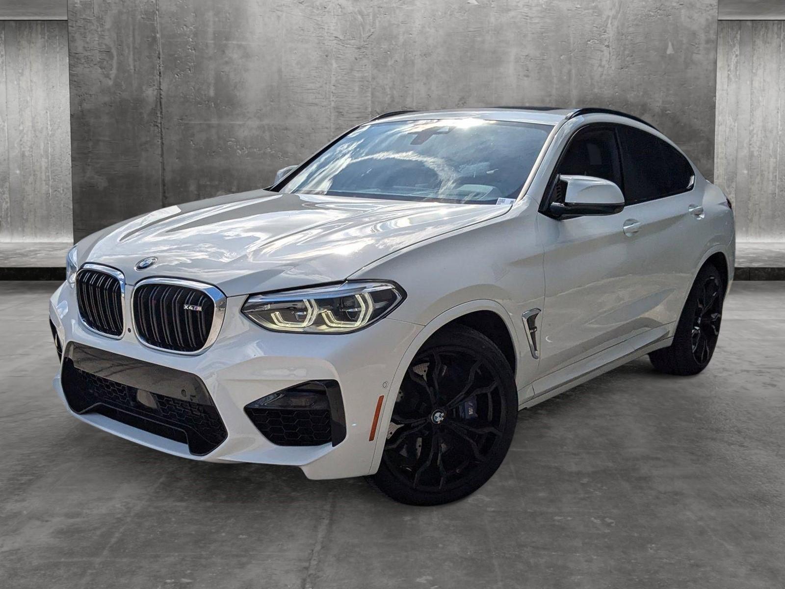 2020 BMW X4 M Vehicle Photo in Pompano Beach, FL 33064