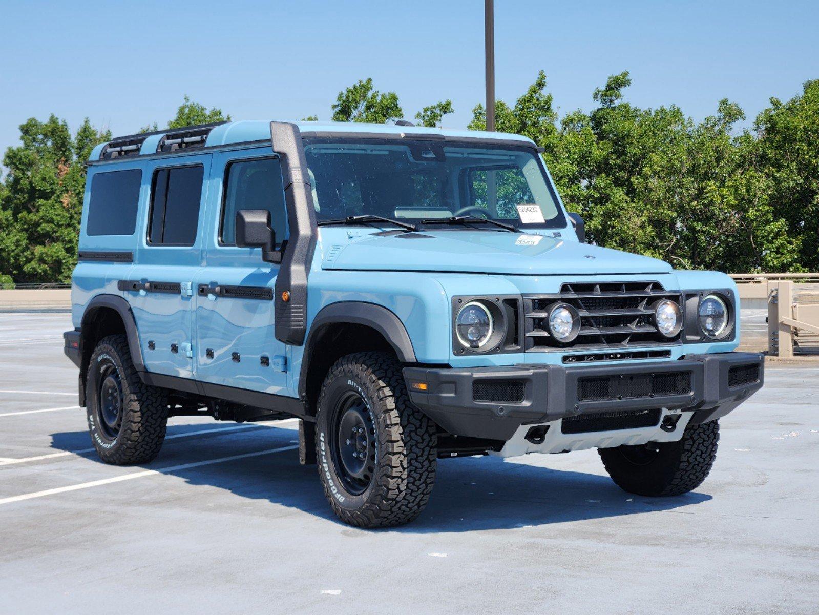 2024 INEOS Grenadier Station Wagon Vehicle Photo in Plano, TX 75024