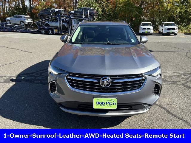 2021 Buick Envision Vehicle Photo in CHICOPEE, MA 01020-5001