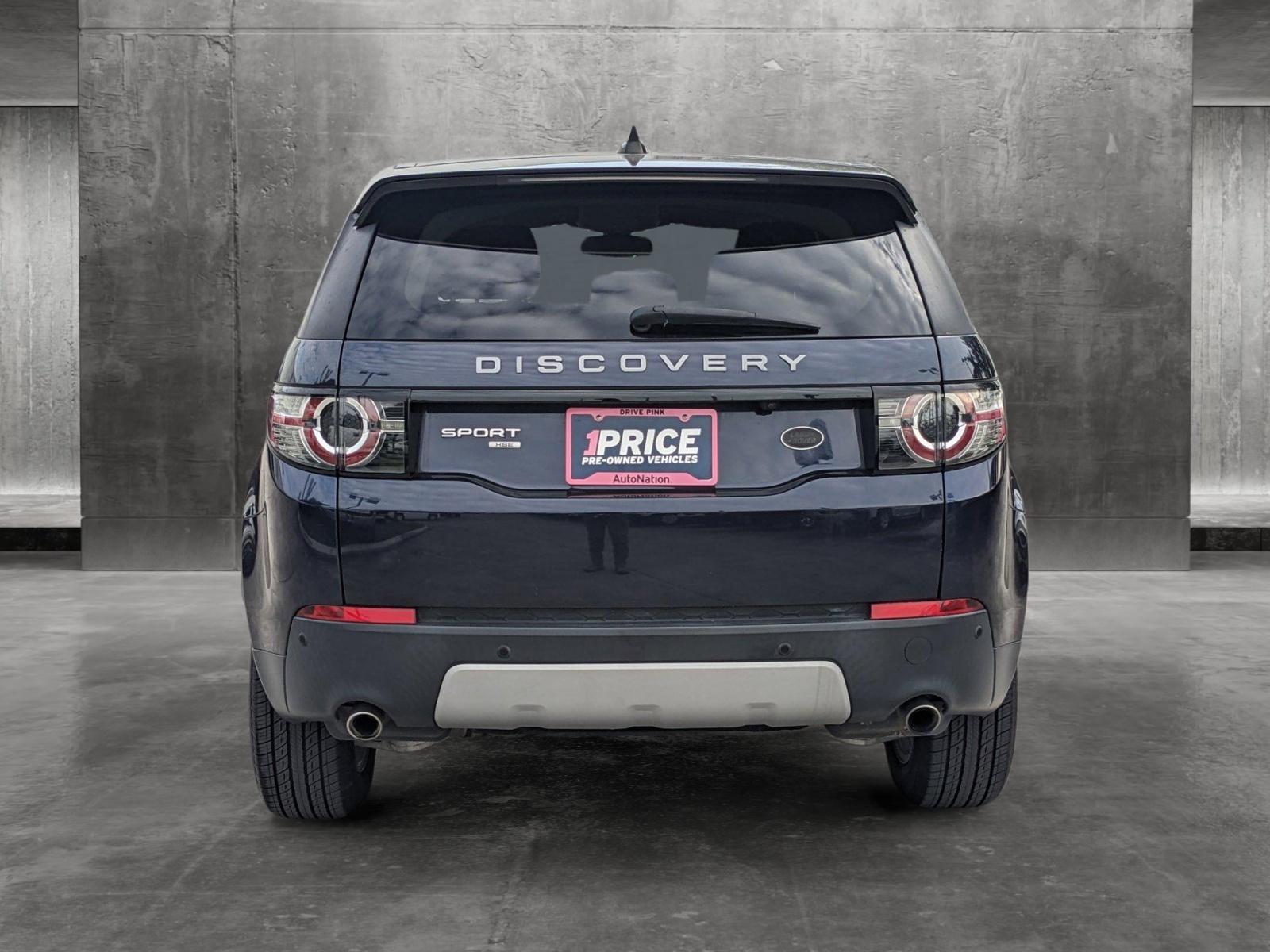 2019 Land Rover Discovery Sport Vehicle Photo in MIAMI, FL 33172-3015