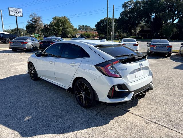 2020 Honda Civic Hatchback Vehicle Photo in Savannah, GA 31419