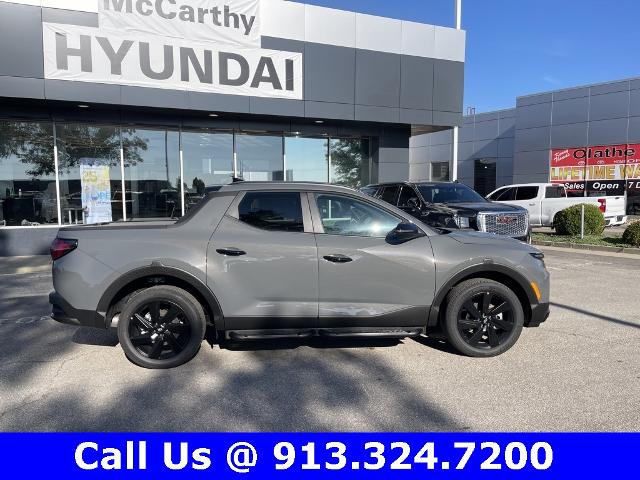 Certified 2024 Hyundai Santa Cruz Night with VIN 5NTJCDAF0RH088751 for sale in Kansas City