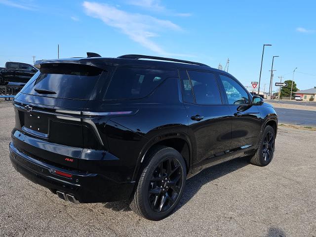 2024 Chevrolet Traverse Vehicle Photo in SAN ANGELO, TX 76903-5798