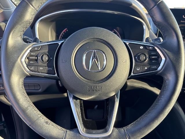 Certified 2022 Acura MDX Technology Package with VIN 5J8YD9H4XNL008018 for sale in Grapevine, TX