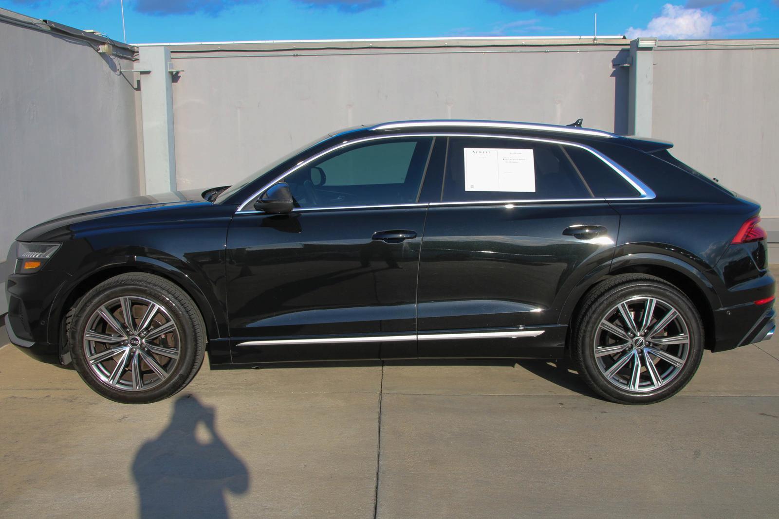 2022 Audi SQ8 Vehicle Photo in SUGAR LAND, TX 77478