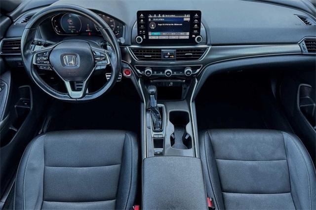 2019 Honda Accord Sedan Vehicle Photo in ELK GROVE, CA 95757-8703