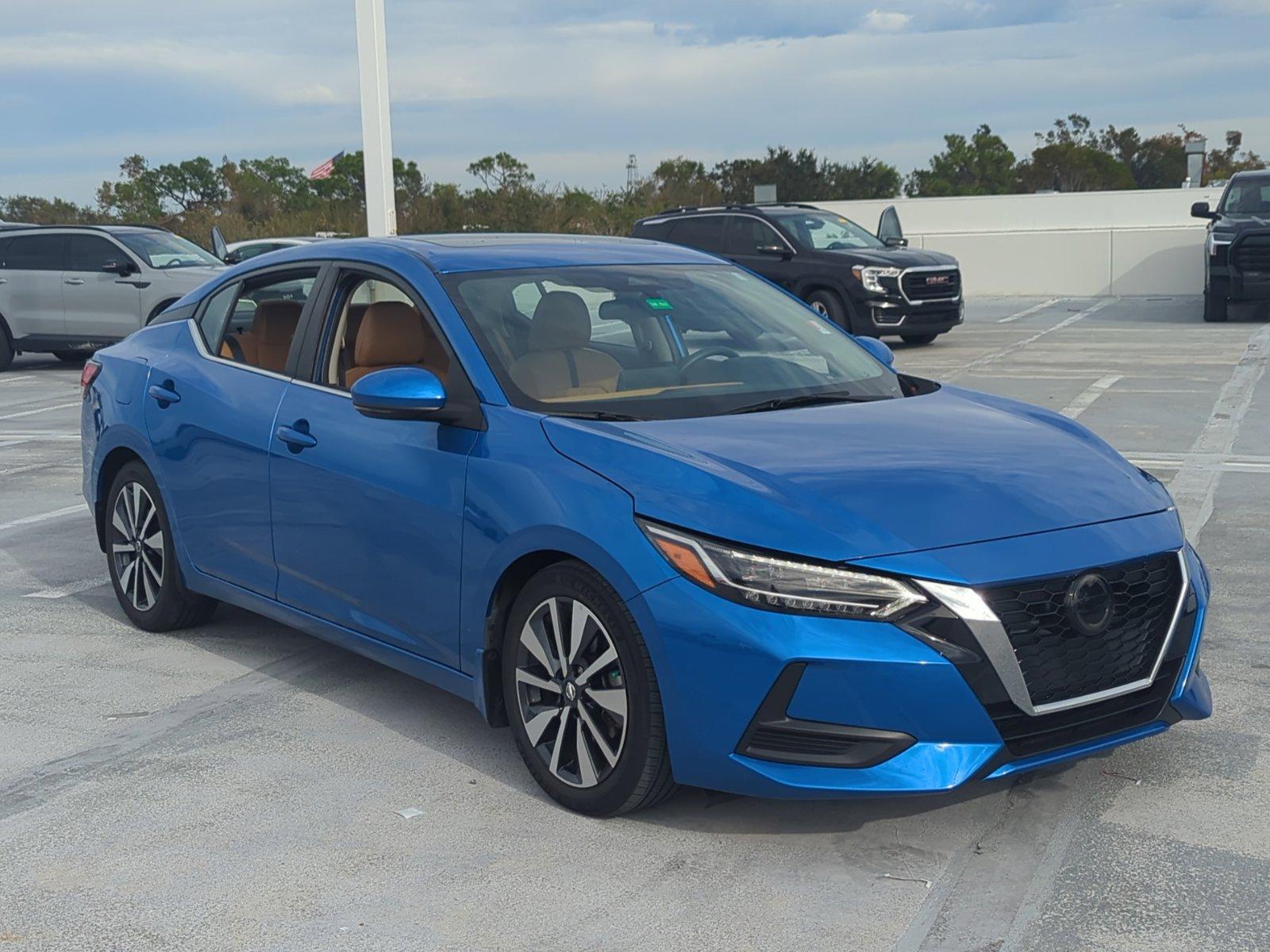 2020 Nissan Sentra Vehicle Photo in Ft. Myers, FL 33907