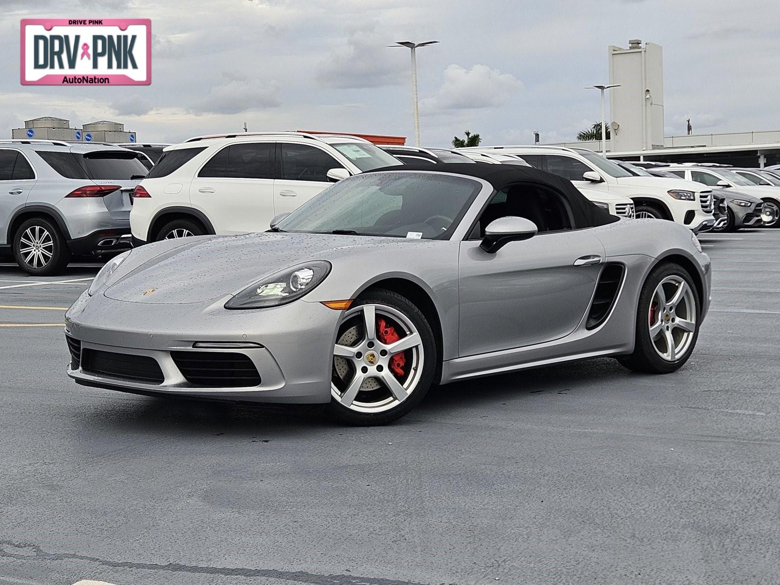 2017 Porsche 718 Boxster Vehicle Photo in Fort Lauderdale, FL 33316