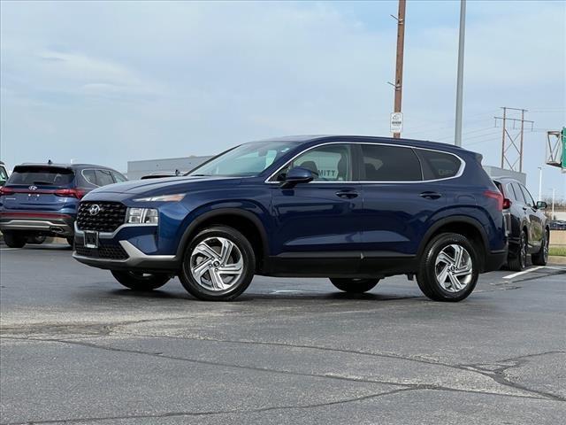 2021 Hyundai SANTA FE Vehicle Photo in O'Fallon, IL 62269