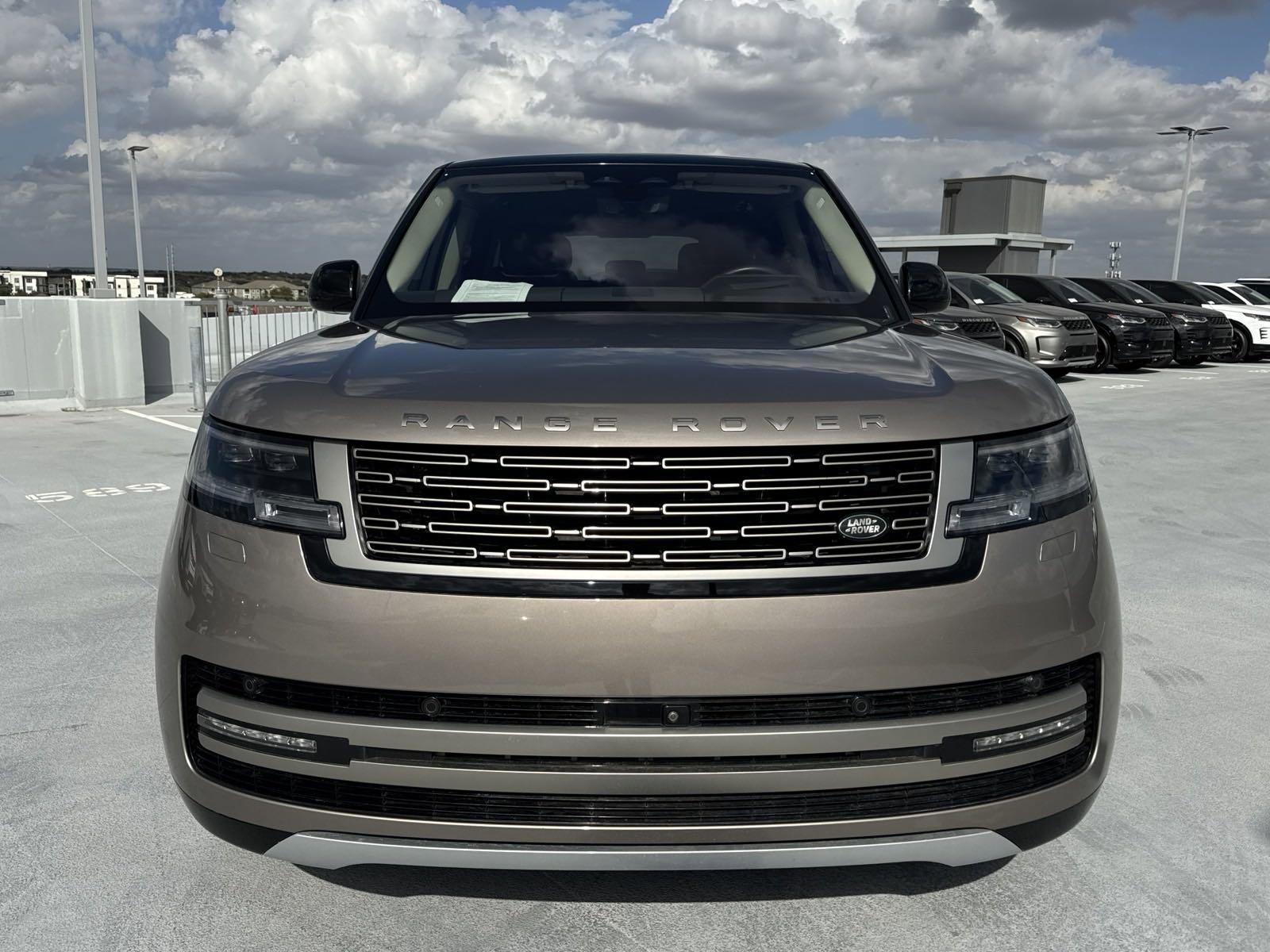 2023 Range Rover Vehicle Photo in AUSTIN, TX 78717