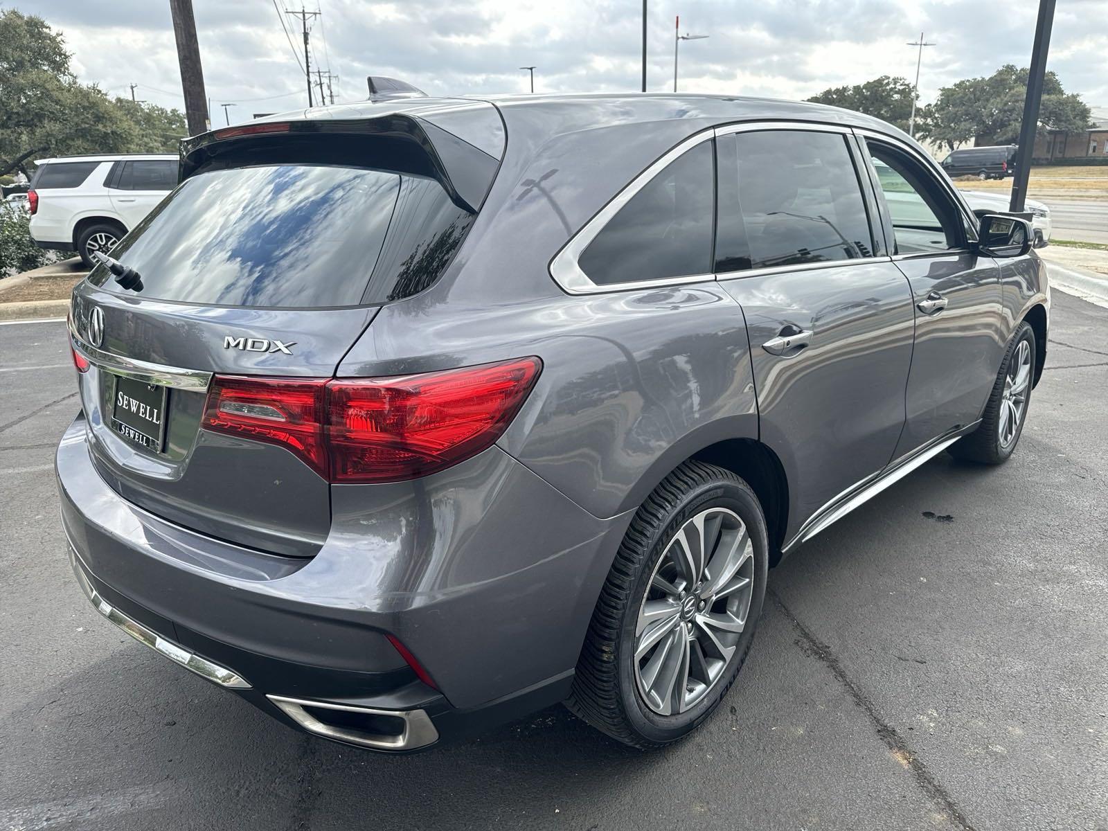 2017 Acura MDX Vehicle Photo in DALLAS, TX 75209-3016