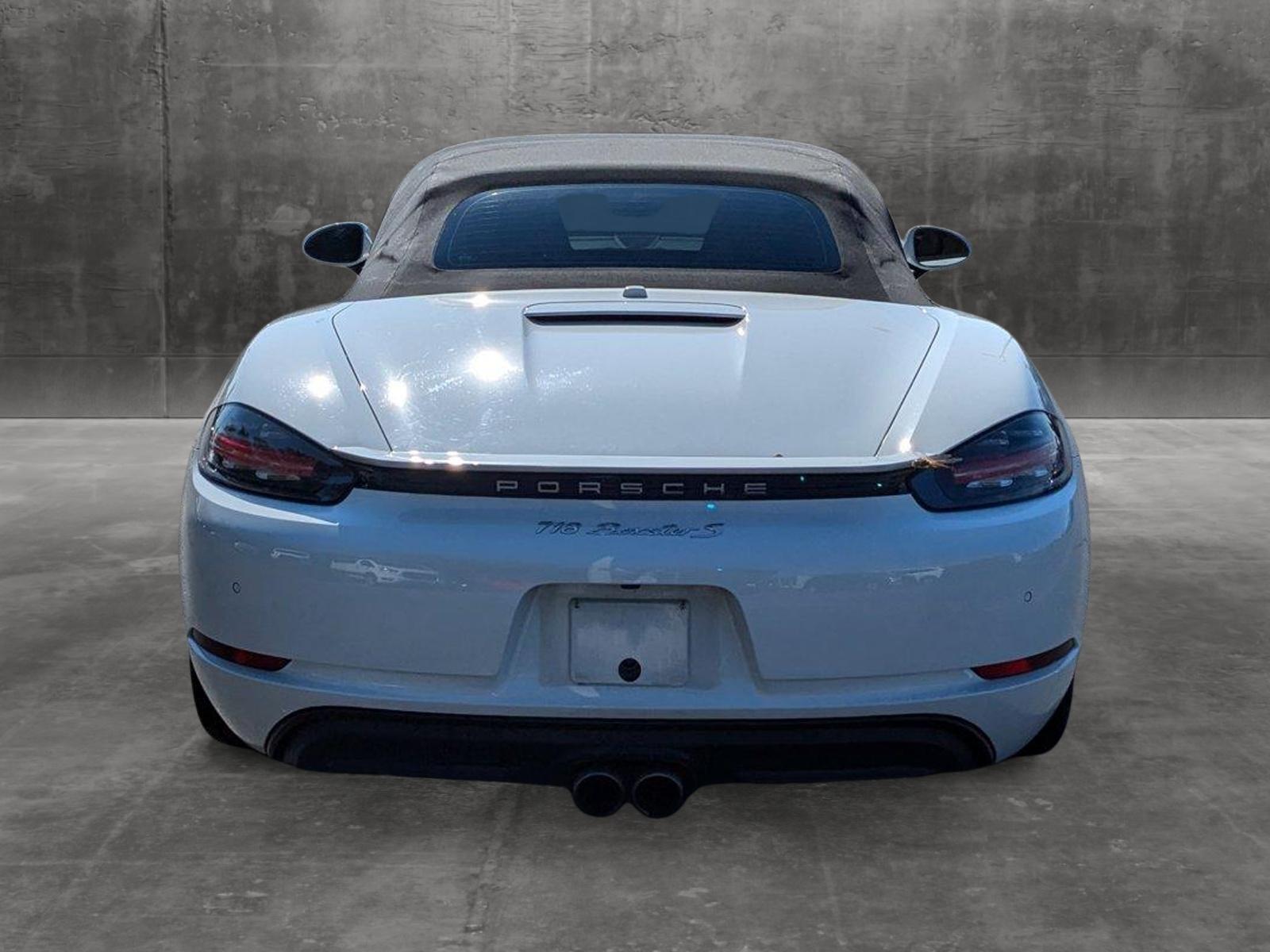 2017 Porsche 718 Boxster Vehicle Photo in Panama City, FL 32401