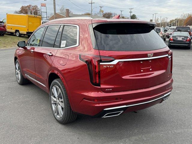 2025 Cadillac XT6 Vehicle Photo in LEOMINSTER, MA 01453-2952