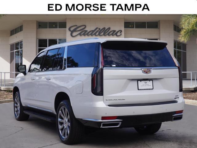 2024 Cadillac Escalade ESV Vehicle Photo in TAMPA, FL 33612-3404