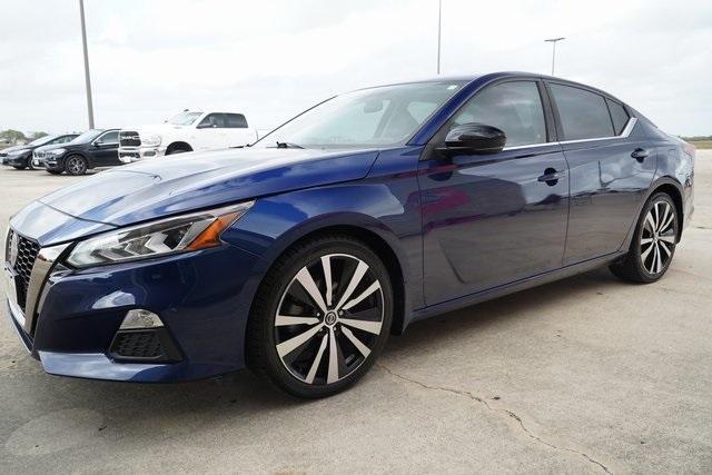 Used 2021 Nissan Altima SR with VIN 1N4AL4CV5MN373804 for sale in Port Lavaca, TX