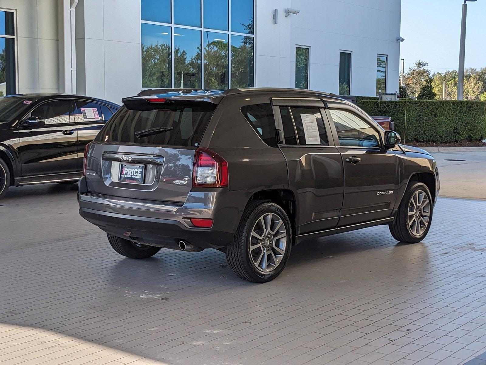 2017 Jeep Compass Vehicle Photo in ORLANDO, FL 32812-3021