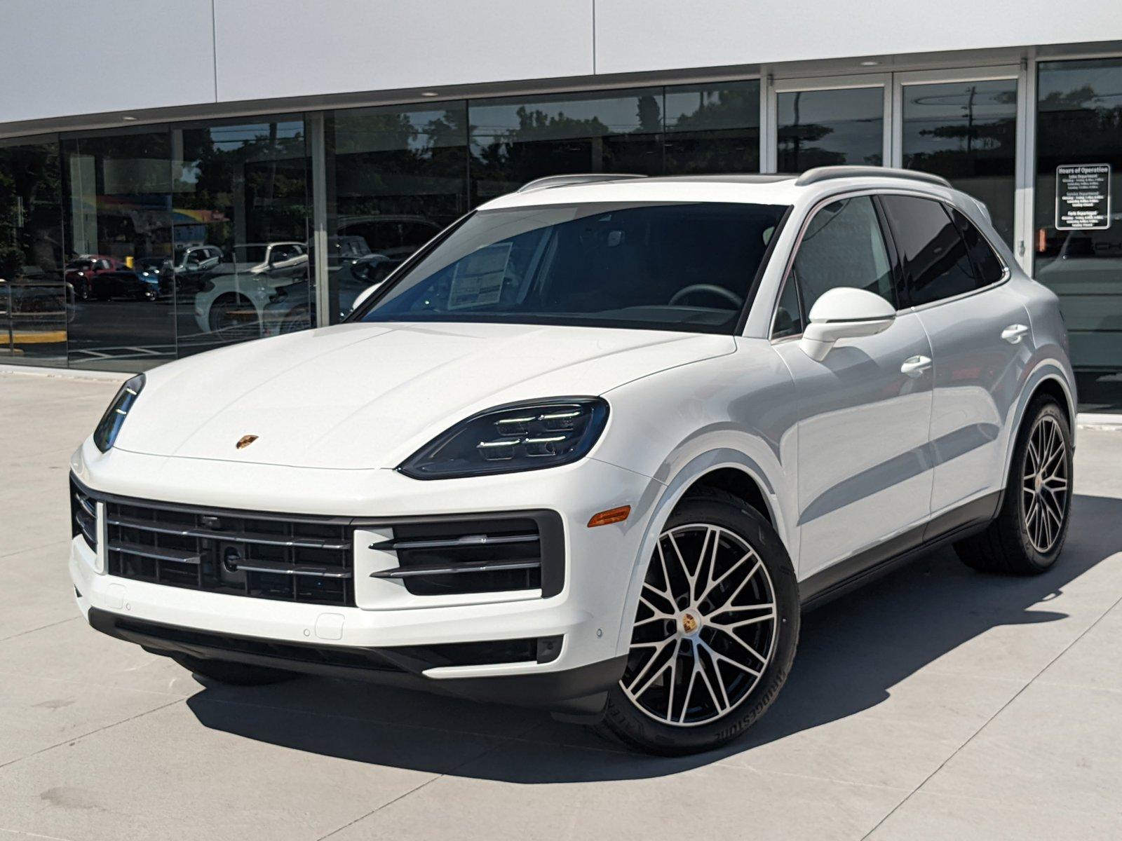 2024 Porsche Cayenne Vehicle Photo in Maitland, FL 32751