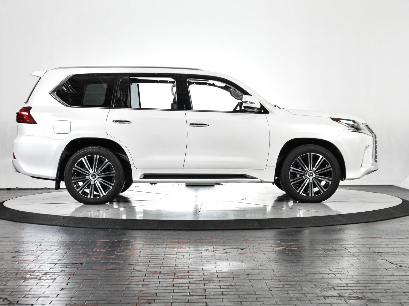 2021 Lexus LX 570 Vehicle Photo in DALLAS, TX 75235