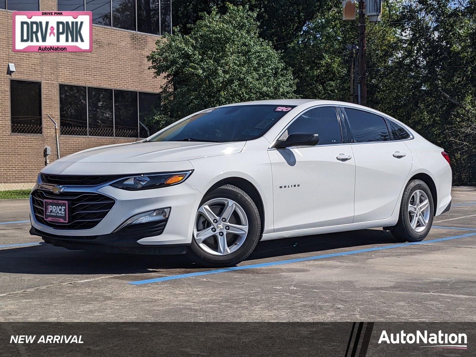 2020 Chevrolet Malibu Vehicle Photo in HOUSTON, TX 77034-5009