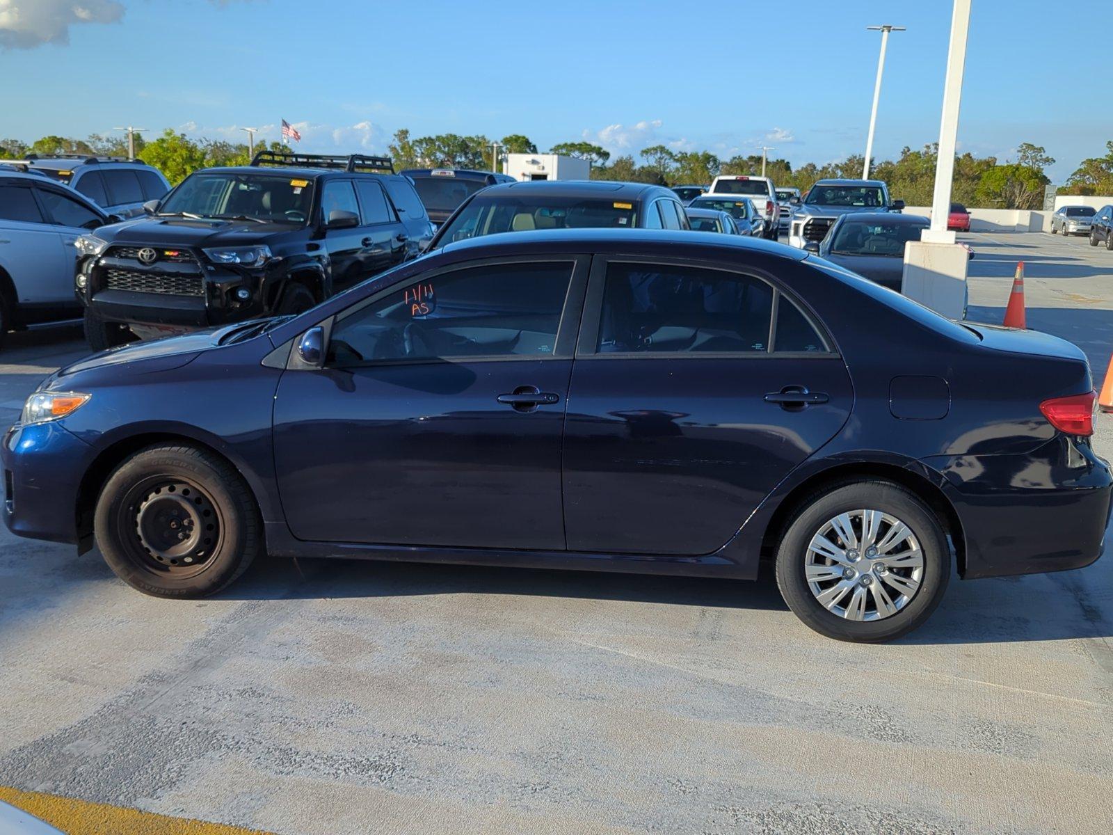 2011 Toyota Corolla Vehicle Photo in Ft. Myers, FL 33907