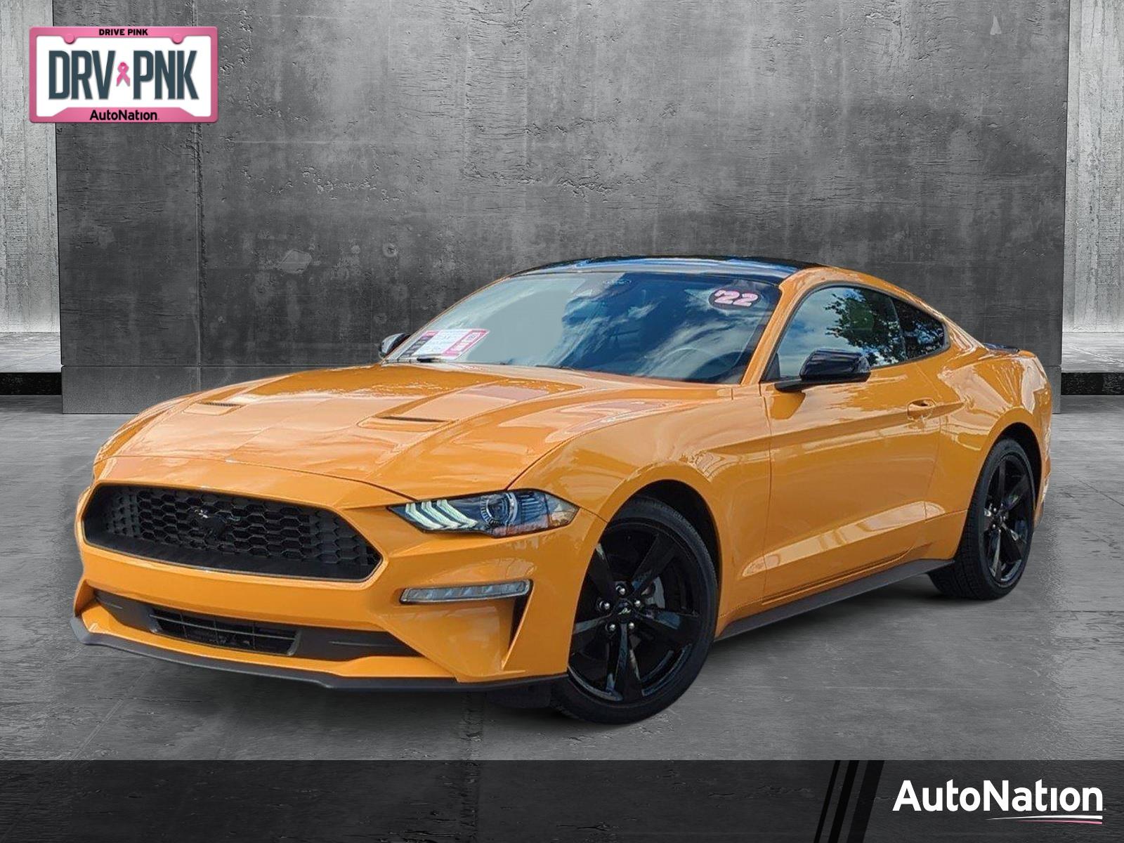 2022 Ford Mustang Vehicle Photo in Margate, FL 33063