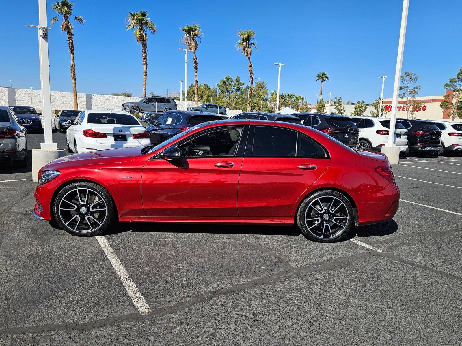 2016 Mercedes-Benz C-Class Vehicle Photo in Henderson, NV 89014